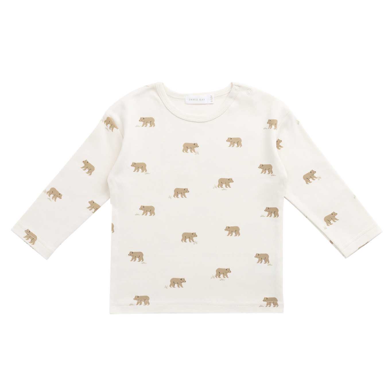 Jamie Kay Pima Cotton Arnold Long Sleeve Top